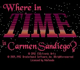 Title Screen